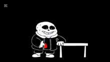 a black and white cartoon of a skeleton with his mouth wide open