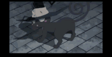 Anime Soul Eater GIF - Anime Soul Eater Cat GIFs