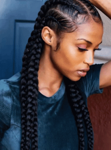 Long Hairstyles Long Hair Extensions GIF - Long Hairstyles Long Hair  Extensions Braided Hairstyles - Discover & Share GIFs
