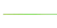 a green line is moving across a white background