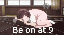 Sleeping Anime GIF - Sleeping Anime Chuunibyou GIFs