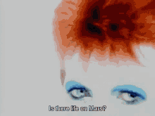 David Bowie Life On Mars GIF