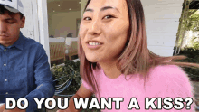 Do You Want A Kiss Lizzy Capri GIF - Do You Want A Kiss Lizzy Capri Catfish Prank GIFs