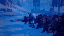 Cyclopeans Attack Orcs Must Die3 GIF - Cyclopeans Attack Orcs Must Die3 Cyclops GIFs