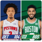 Detroit Pistons (104) Vs. Boston Celtics (113) Post Game GIF - Nba Basketball Nba 2021 GIFs