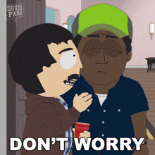Don'T Worry Randy Marsh GIF - Don'T Worry Randy Marsh South Park Spring Break GIFs