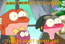 Polly Amphibia GIF - Polly Amphibia I Dont Want To Live On This Planet Anymore GIFs