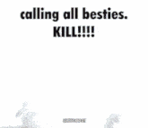King Ohger Calling All Besties GIF - King Ohger Calling All Besties GIFs