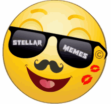 stellar smile stellar memes smiley face stellar sticker smiley face emoji