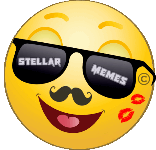 Stellar Smile Stellar Memes Sticker - Stellar Smile Stellar Memes Smiley Face Stickers