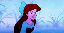 The Little Mermaid Ariel GIF - The Little Mermaid Ariel Disgusted GIFs