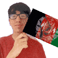 Af Afghan Sticker