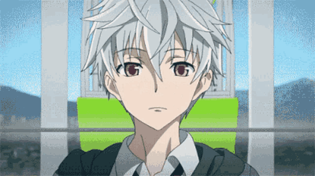 Mirai Nikki Anime Boy GIF