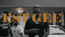 Fist In The Air Est Gee GIF - Fist In The Air Est Gee Get Money Song GIFs