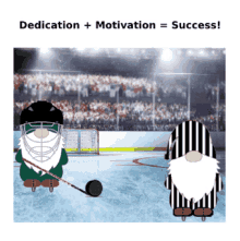 Sports Gnome GIF - Sports Gnome Hockey GIFs