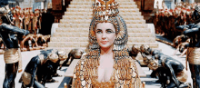 Queen Liz GIF - Queen Liz Cleopatra GIFs