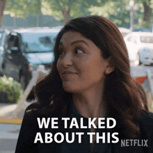 We Talked About This Drea Mikami GIF - We Talked About This Drea Mikami Manifest GIFs