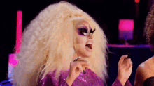 Dancing Trixie Mattell GIF - Dancing Trixie Mattell Queen Of The Universe GIFs