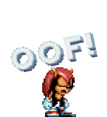 Oof Knuckles Sticker - Oof Knuckles Facepalm Stickers