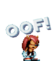 Oof Knuckles Sticker - Oof Knuckles Facepalm Stickers