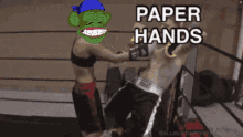 Paperhand Payc GIF - Paperhand Payc Pepeape GIFs