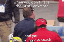 Bill Belichick Goat GIF - Bill Belichick Goat Coach GIFs