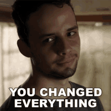 You Changed Everything Rory Gilcrest GIF - You Changed Everything Rory Gilcrest Criminal Minds Evolution GIFs