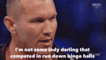 Randy Orton Promo GIF - Randy Orton Promo Indy Darling GIFs
