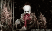 Pennywise Wave GIF - Pennywise Wave Forrest Gump GIFs