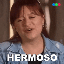 Hermoso Silvana Diaz GIF - Hermoso Silvana Diaz Masterchef Argentina GIFs
