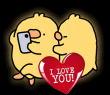 Chicks I Love You GIF - Chicks I Love You Cartoon GIFs
