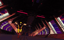 Xmen 97 Wolverine GIF - Xmen 97 Wolverine Running GIFs