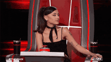 shocked ariana grande the voice surprised what