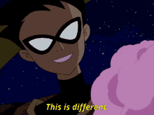 Teen Titans Robin GIF - Teen Titans Robin This Is Different GIFs