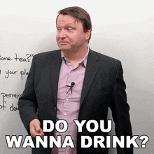 Do You Wanna Drink Alex GIF