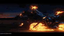 Ghost Rider Driving GIF