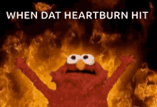 fire heartburn