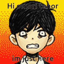 Omori Omori Tenor GIF - Omori Omori Tenor Omori Aubrey GIFs