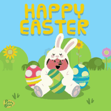 Happy Easter Easter Eggs GIF - Happy Easter Easter Eggs Easter Egg GIFs
