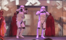 Stormtrooper Dance GIF - Stormtrooper Dance Whats Up GIFs