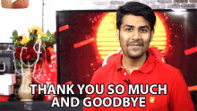 Thank You So Much And Goodbye Tysm GIF - Thank You So Much And Goodbye Tysm Thank You GIFs