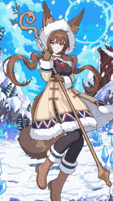 guardian tales inuit coco background