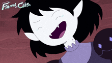 Laughing Marceline GIF - Laughing Marceline Adventure Time Fionna And Cake GIFs