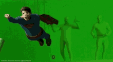 superman green screen cape
