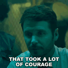 That Took A Lot Of Courage Dr Roy GIF