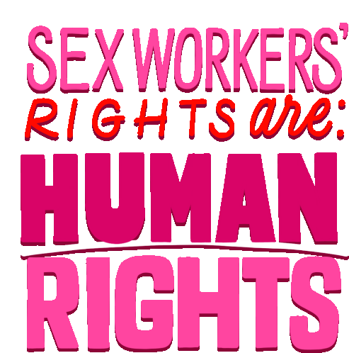 Sex Worker Rights Feminism Sticker - Sex Worker Rights Feminism Alannaflowers Stickers