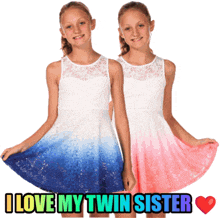 Twins Sisters GIF - Twins Sisters Dress GIFs