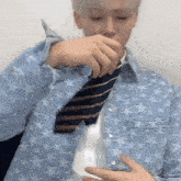 Haechan Haechan Smoothie GIF - Haechan Haechan Smoothie Nct Dream Smoothie GIFs