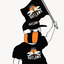 Outlaws On Top Go Outlaws GIF - Outlaws On Top Go Outlaws Orlando Outlaws GIFs