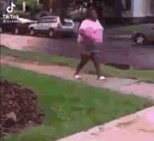 Black Girl Dancing On Street GIF